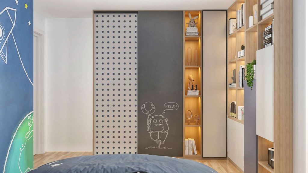 Bedroom 2B