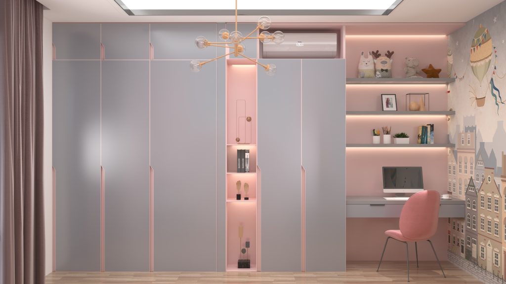 Girls Room 1