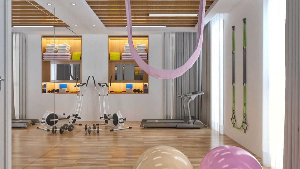 Gym Area